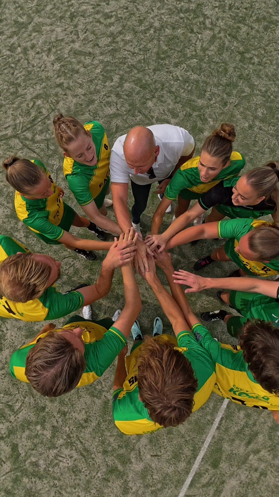 Vlaggenschip Korfbalvereniging CKV KOAG neemt punt mee uit Middelburg