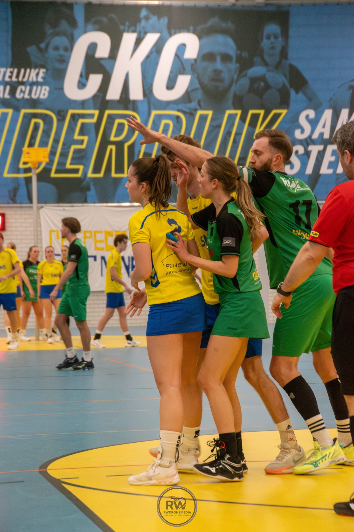 KOAG kan goede wedstrijd van vorige week geen goed vervolg geven in belangrijk duel tegen Kinderdijk.