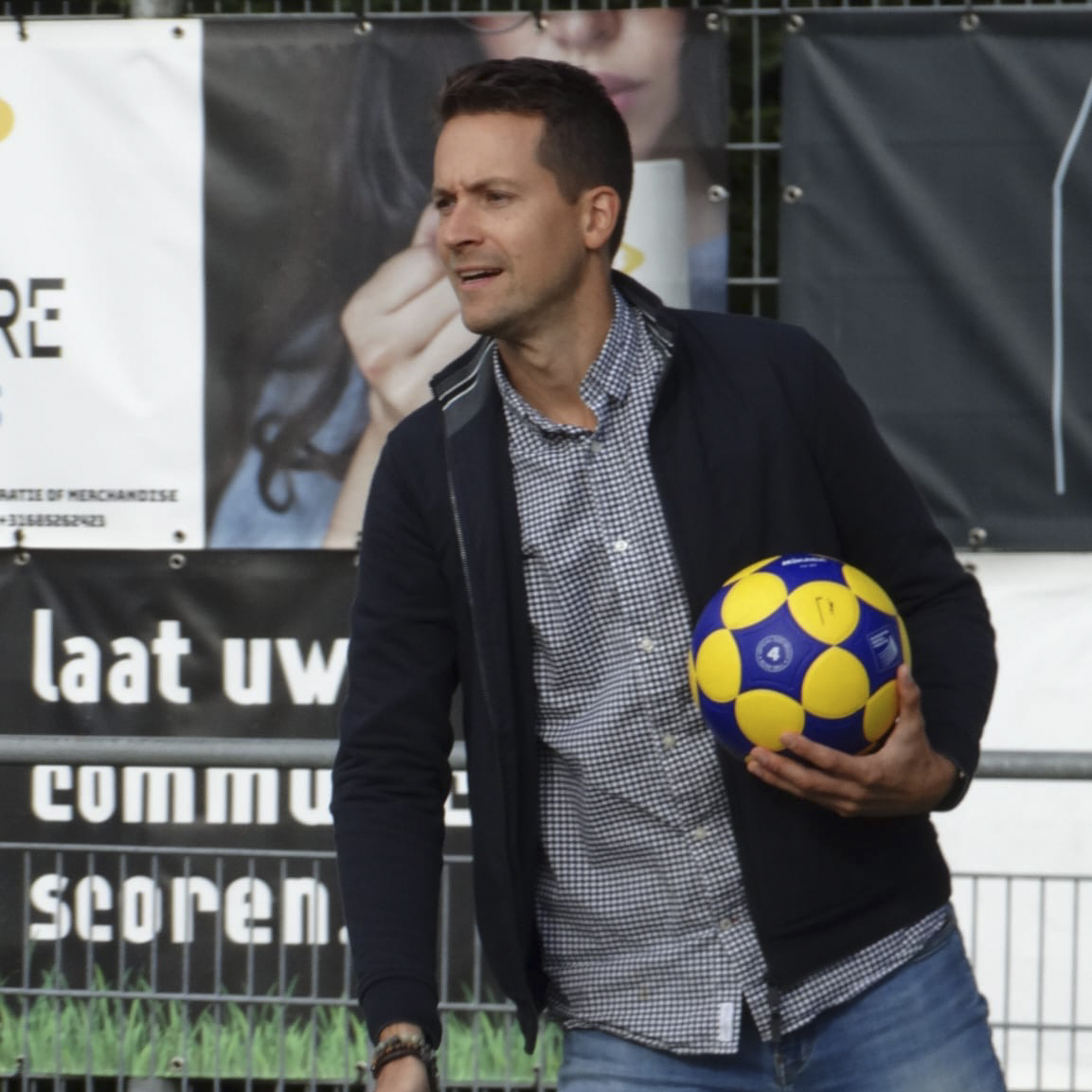 Michael Brand geslaagd voor KT2
