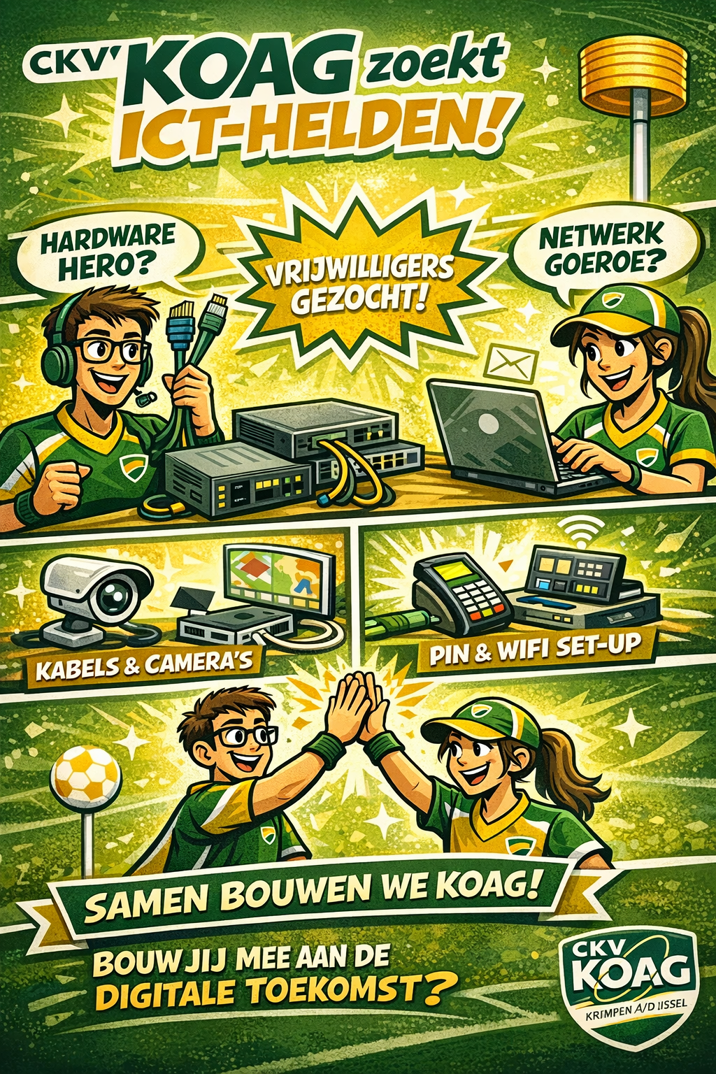 VACATURE: Help jij KOAG digitaal vooruit?