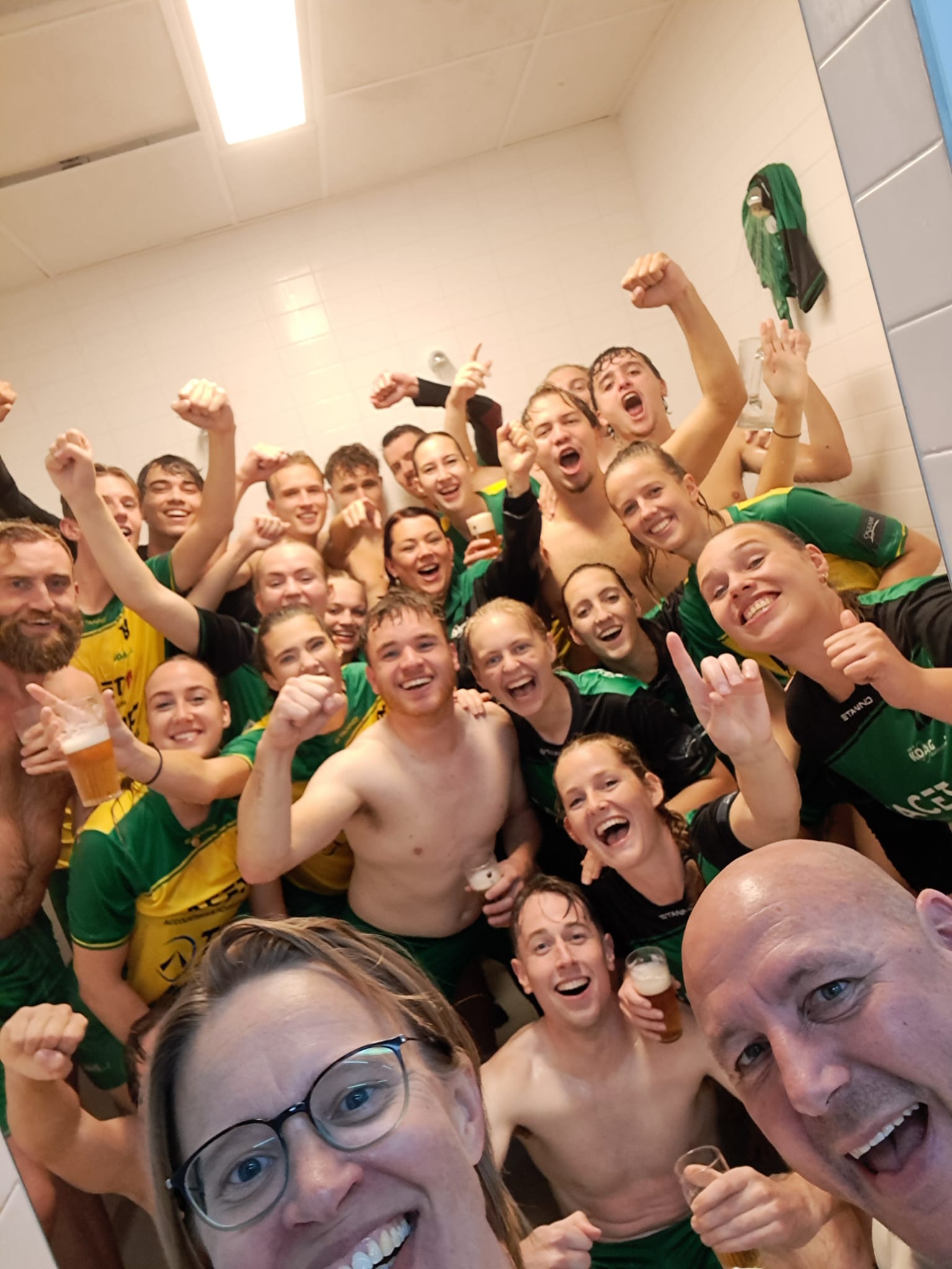 Selectie pakt 4-punter en KOAG 2 hierdoor kampioen