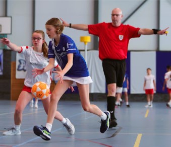 Robert op de Challenge