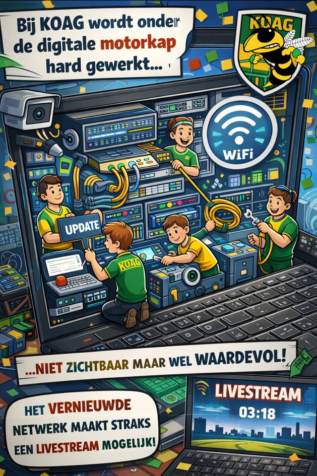 Werken onder de digitale motorkap