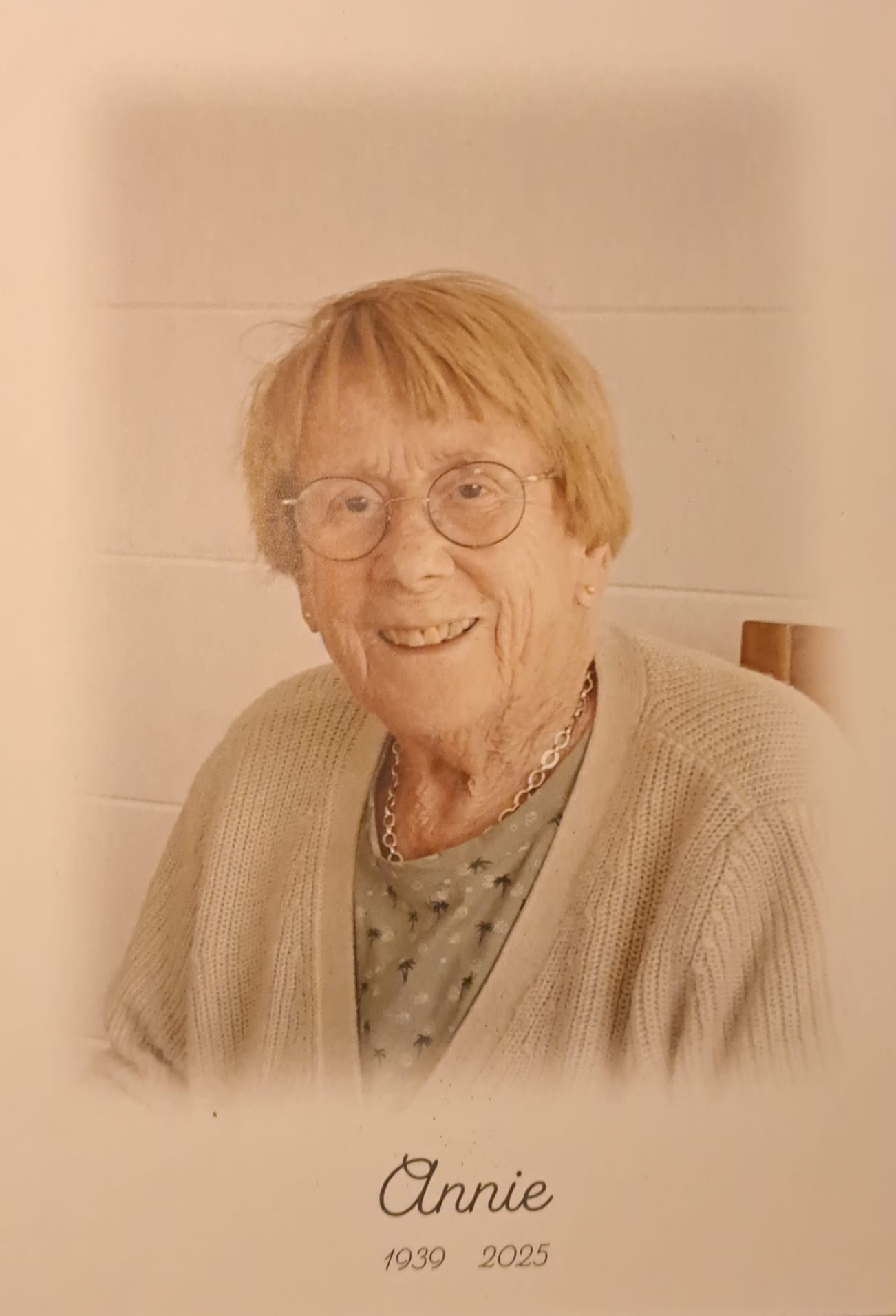 Overlijden Annie ’t Hart