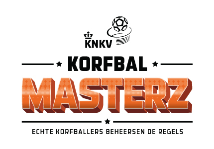 Ben jij al één van de Korfbalmasterz?