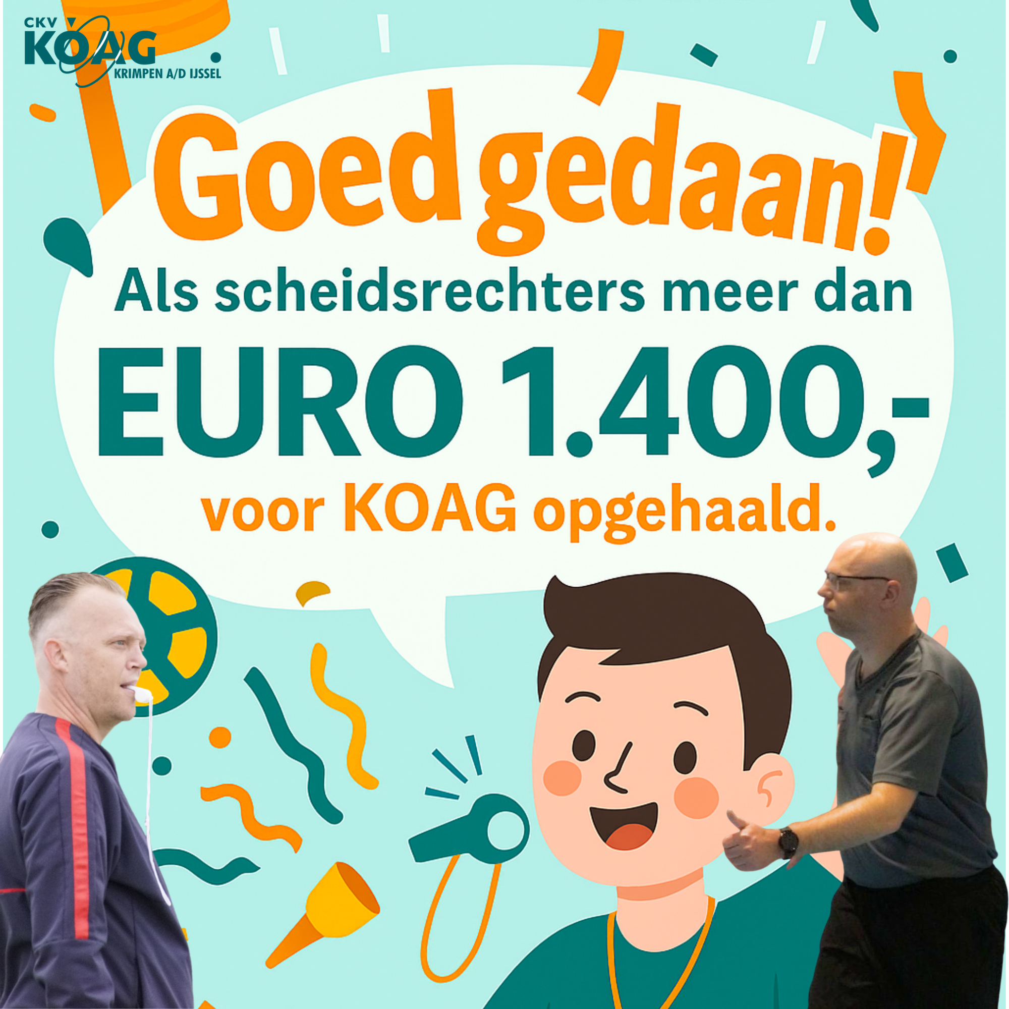 Succesvol fluitseizoen 2024/2025